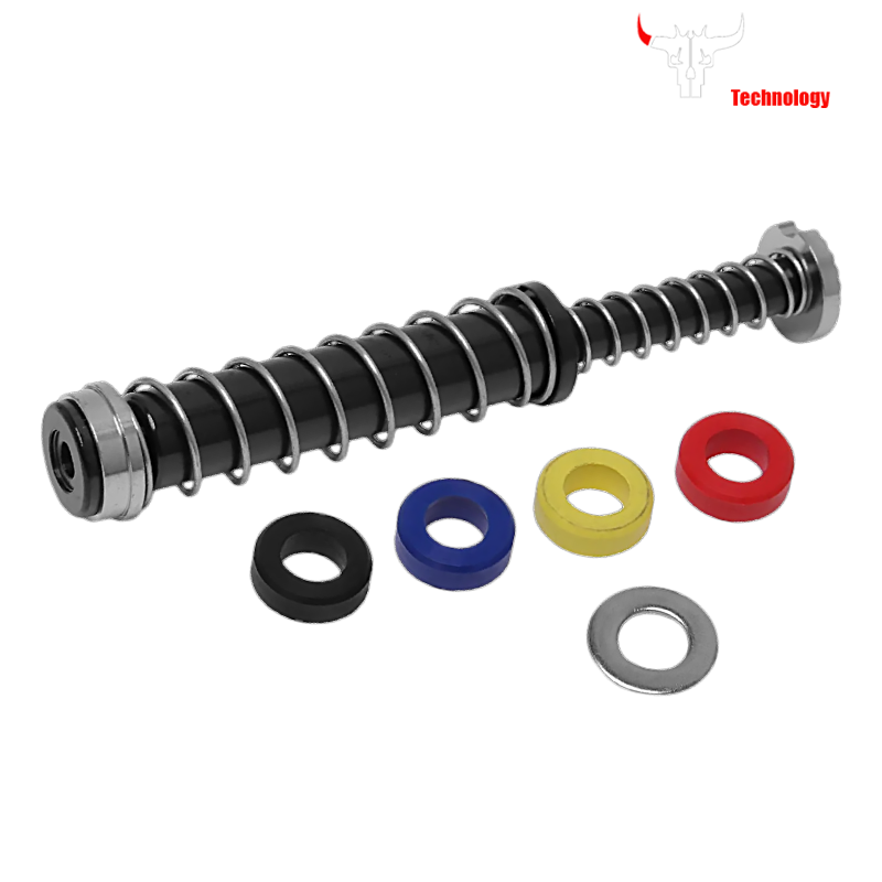 Cowcow - Set guide-ressorts de rappel pour G17 gen5 VFC/Umarex, noir - CCT-UMAREX-012