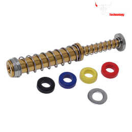 Cowcow - Set guide-ressorts de rappel pour G17 gen5 VFC/Umarex, or - CCT-UMAREX-013