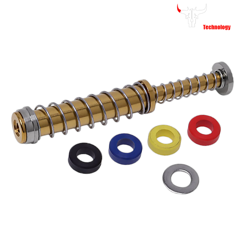 Cowcow - Set guide-ressorts de rappel pour G17 gen5 VFC/Umarex, or - CCT-UMAREX-013 Cowcow - Set guide-ressorts de rappel pour G17 gen5 VFC/Umarex, or - CCT-UMAREX-013