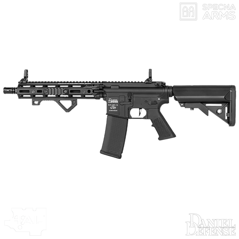 Specna Arms- Réplique SA-C27 RIS III Daniel Defense™, Core™, mosfet HAL™ - SPE-01-047129 Specna Arms- Réplique SA-C27 RIS III Daniel Defense™, Core™, mosfet HAL™ - SPE-01-047129