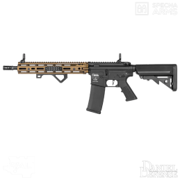 Specna Arms- Réplique SA-C28 RIS III Daniel Defense™, Core™, mosfet HAL™, Chaos Bronze - SPE-01-047133