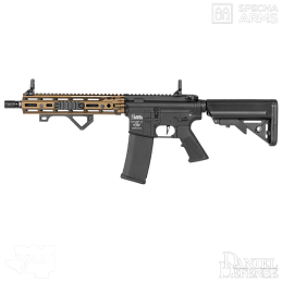 Specna Arms- Réplique SA-C27 RIS III Daniel Defense™, Core™, mosfet HAL™, Chaos Bronze - SPE-01-047130