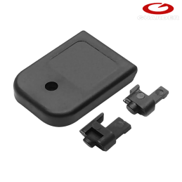 Guarder - Magazine base plate pour chargeur G17, 18C, 22, 34 - GLK-105(BK)