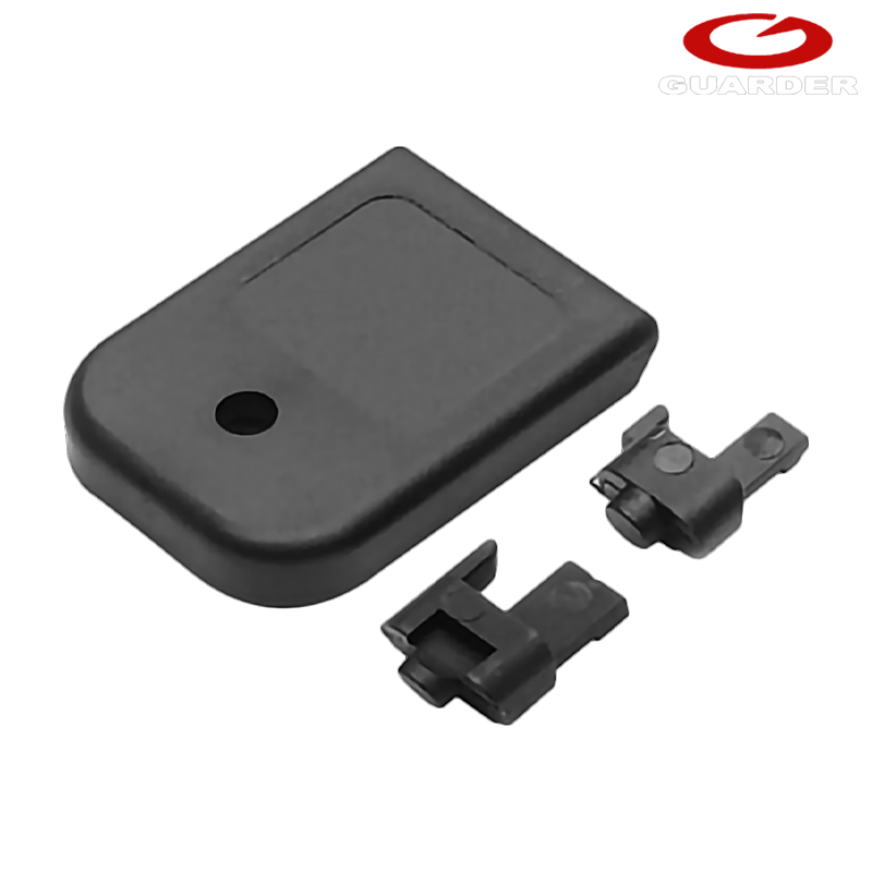 Guarder - Magazine base plate pour chargeur G17, 18C, 22, 34 - GLK-105(BK)