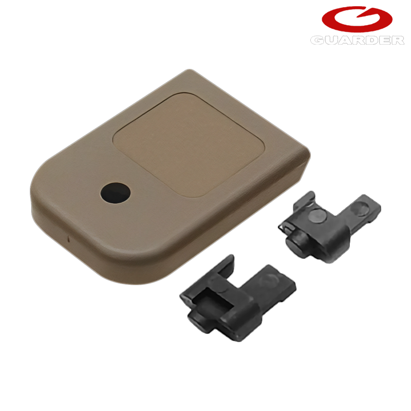 Guarder - Magazine base plate pour chargeur G17, 18C, 22, 34, tan - GLK-105(TAN)