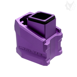 CTM.TAC - Extension de chargeur pour AAP, GLOCK, violet - CTM-1089