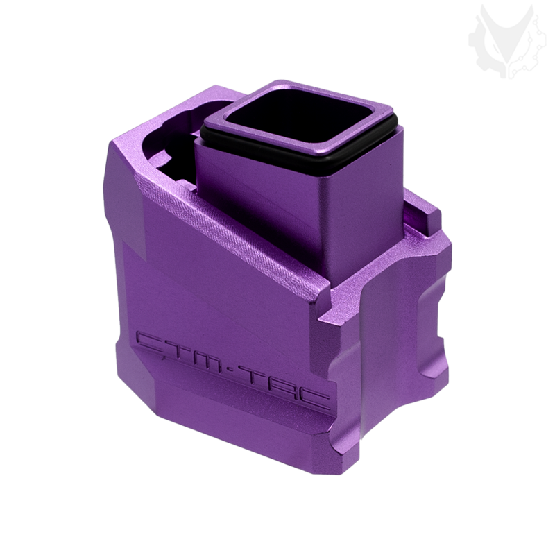 CTM.TAC - Extension de chargeur pour AAP, GLOCK, violet - CTM-1089