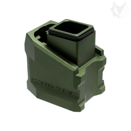 CTM.TAC - Extension de chargeur pour AAP, Glock, vert - CTM-1088