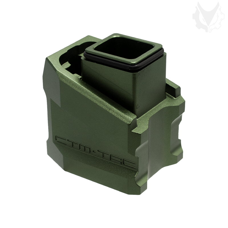 CTM.TAC - Extension de chargeur pour AAP, Glock, vert - CTM-1088 CTM.TAC - Extension de chargeur pour AAP, Glock, vert - CTM-1088