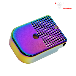 Cowcow - Magazine base Dottac D01, pour chargeur Hi-Capa 4.3, 5.1, rainbow - CCT-TMHC-126