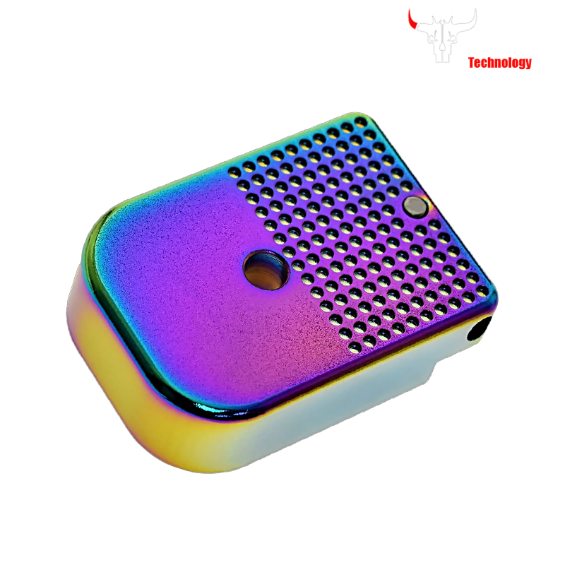 Cowcow - Magazine base Dottac D01, pour chargeur Hi-Capa 4.3, 5.1, rainbow - CCT-TMHC-126