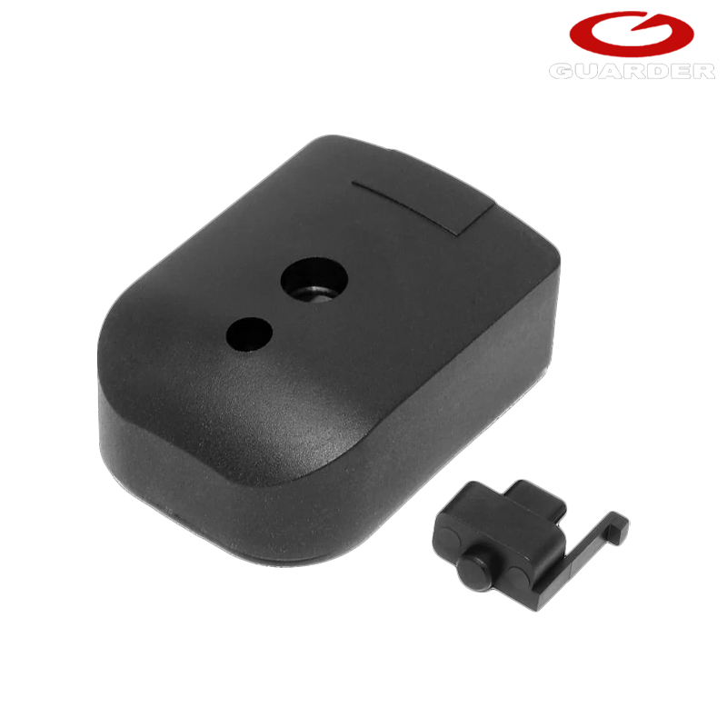 Guarder - Magazine base plate pour chargeur Hi-capa - CAPA-58(BK)