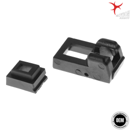 Action Army -  Magazine lip avec gas route rubber chargeur AAP-01