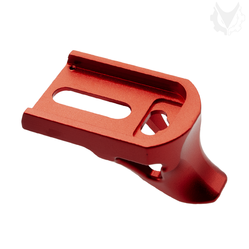 CTM.TAC - Magazine base plate Fuku-2 pour chargeur AAP, Glock, rouge - CTM-1075 CTM.TAC - Magazine base plate Fuku-2 pour chargeur AAP, Glock, rouge - CTM-1075