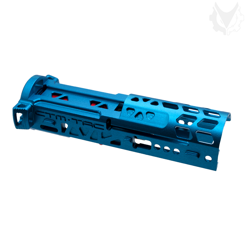 CTM.TAC - Blowback housing Advanced V2 pour AAP01, Bleu - CTM-1010