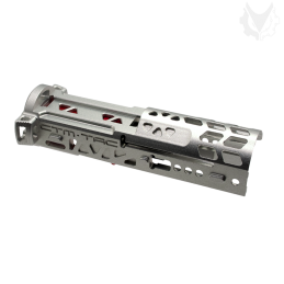 CTM.TAC - Blowback housing Advanced V2 pour AAP-01, chromé - CTM-1009