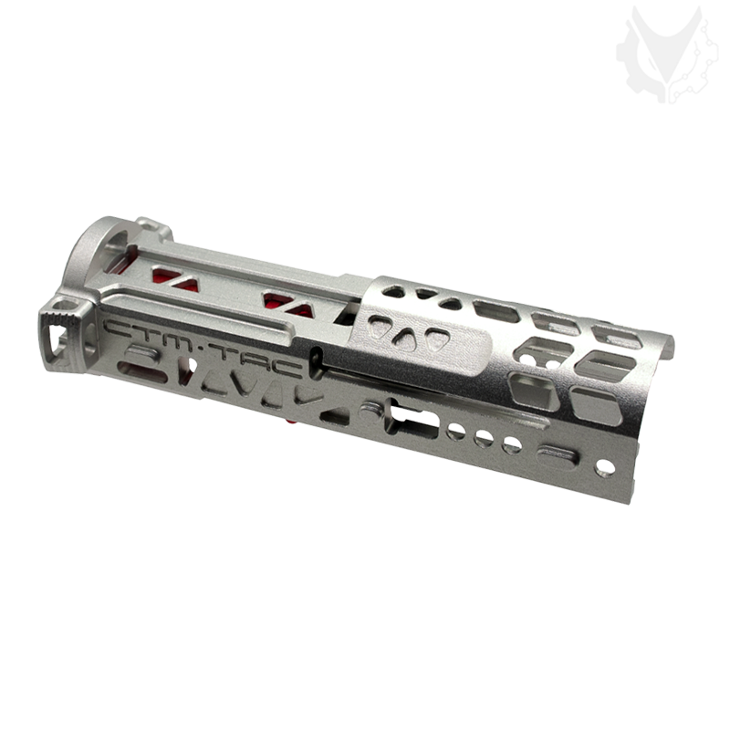 CTM.TAC - Blowback housing Advanced V2 pour AAP-01, chromé - CTM-1009