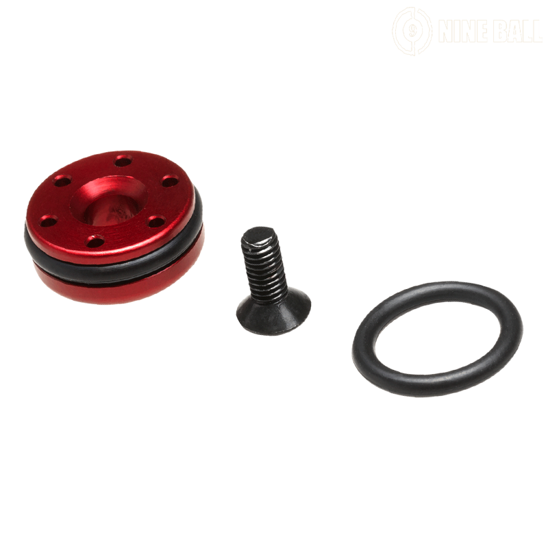 NINE BALL by LAYLAX - Tête de piston DYNA WIDE pour GBB M&P9, HK45, XDM-40, PX4