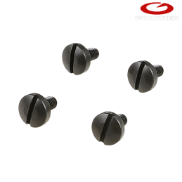 Guarder - Set de 4 vis acier pour M1911, MEU, S70, Detonics - M1911-11(BK)