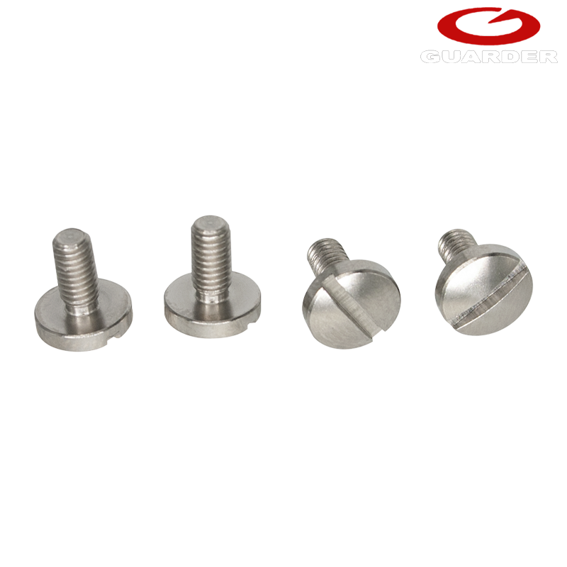 Guarder - Set de 4 vis pour M1911, MEU Series70, Detonics - M1911-11(SV)