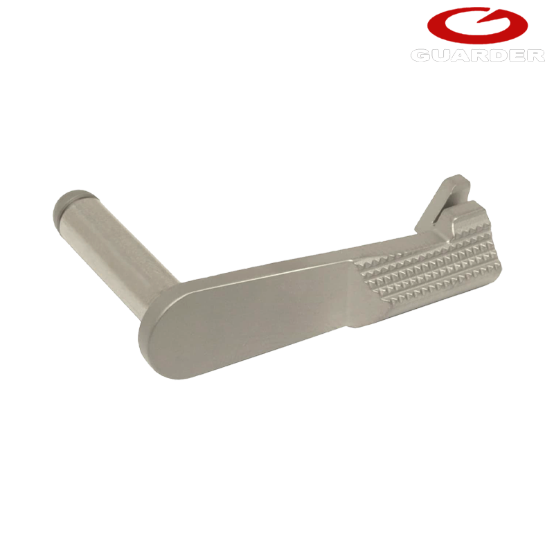 Guarder - Slide stop, Stainless, pour M1911 GBB - M1911-22(SV)