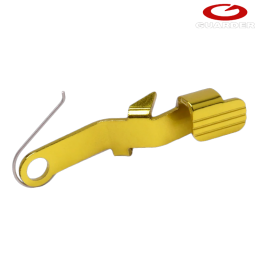 Guarder - Slide stop standard pour G19 Gen3 et G17 Gen4 GBB, or - GLK-155(A)GD