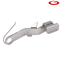 Guarder - Slide stop standard pour G19 Gen3 et G17 Gen4, chromé - GLK-155(A)SV