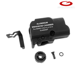 Guarder - Chambre hop-up pour G26, G23, G19 KJ Works, TM - GLK-120(B)