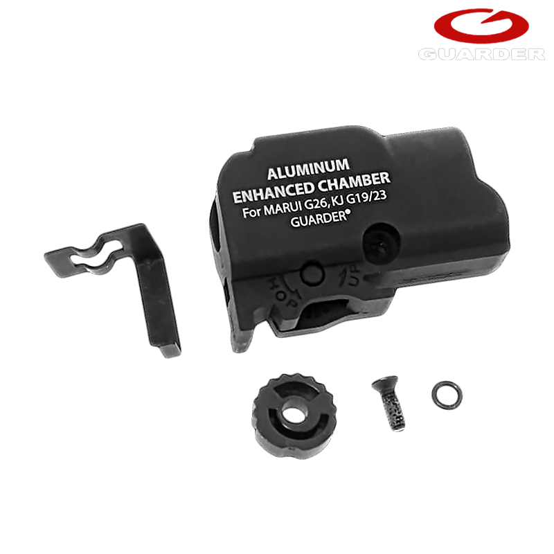 Guarder - Chambre hop-up pour G26, G23, G19 KJ Works, TM - GLK-120(B) Guarder - Chambre hop-up pour G26, G23, G19 KJ Works, TM - GLK-120(B)