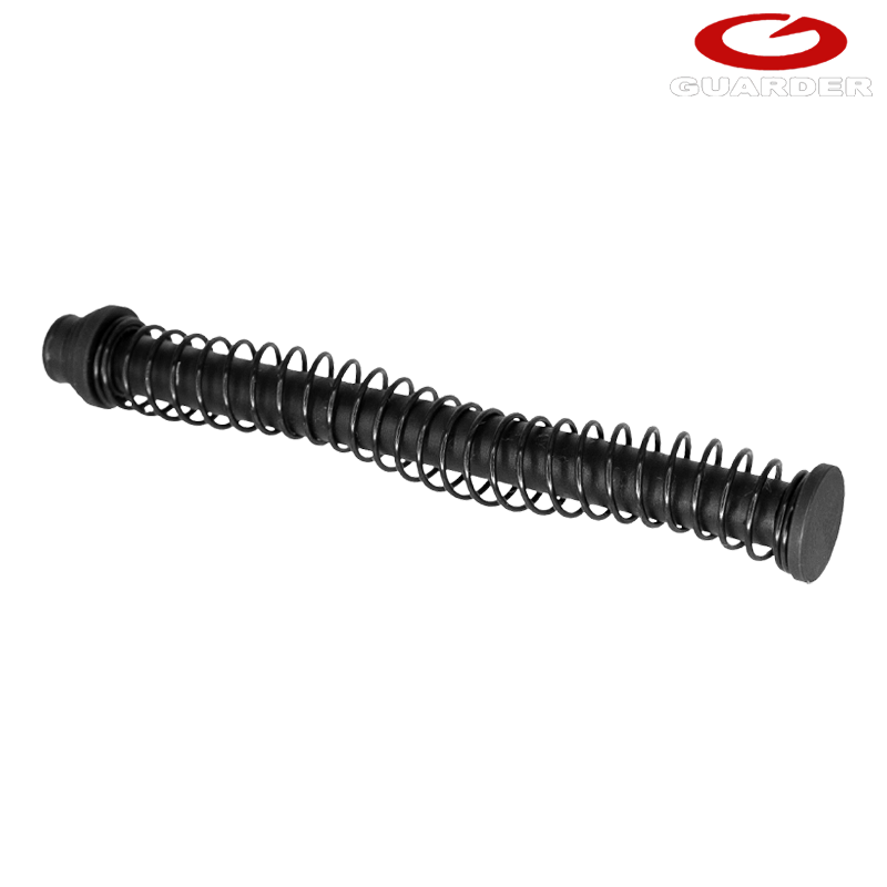 Guarder - Recoil spring guide S-type pour G17 Tokyo Marui GBB - GLK-118(BK) Guarder - Recoil spring guide S-type pour G17 Tokyo Marui GBB - GLK-118(BK)