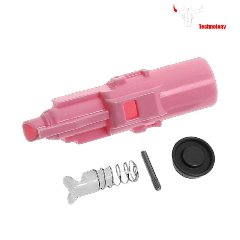 Cowcow - Set nozzle enhanced, PinkMood pour Hi-capa, 1911 - CCT-TMHC-106