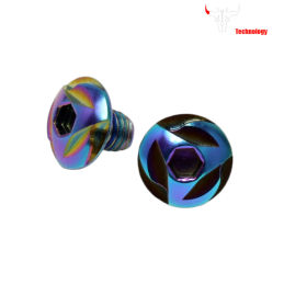 Cowcow - Set de vis rainbow pour grip Hi-capa - CCT-TMHC-130