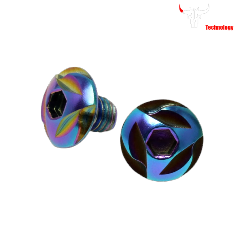 Cowcow - Set de vis rainbow pour grip Hi-capa - CCT-TMHC-130 Cowcow - Set de vis rainbow pour grip Hi-capa - CCT-TMHC-130