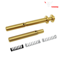 Cowcow - Guide rod RM1, Gold pour Hi-capa Tokyo Marui, GBB - CCT-TMHC-006
