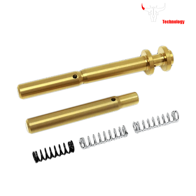 Cowcow - Guide rod RM1, Gold pour Hi-capa Tokyo Marui, GBB - CCT-TMHC-006