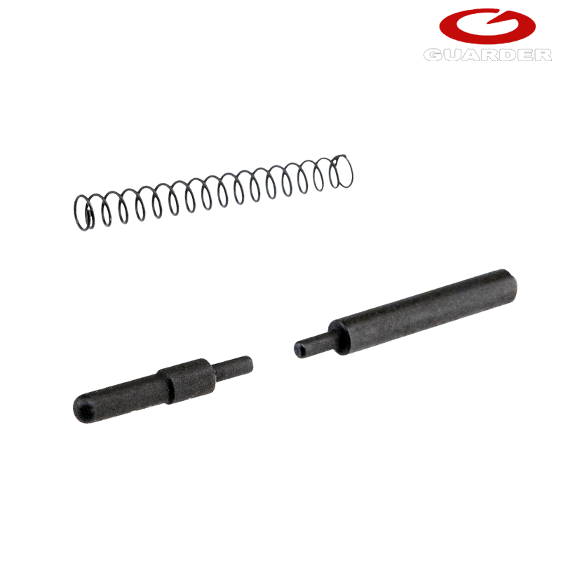 Guarder - Plunger pins CNC, Stainless, pour Hi-capa - CAPA-50(BK)