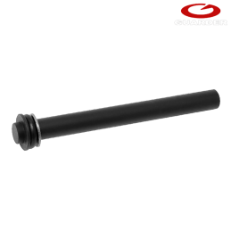 Guarder - Recoil spring guide, Stainless Black pour Hi-capa DOR - DOR-05(BK)