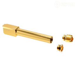 NINE BALL by LAYLAX - Outer barrel "NON-RECOIL", 2 Way G17 Gen4 Umarex, VFC, or
