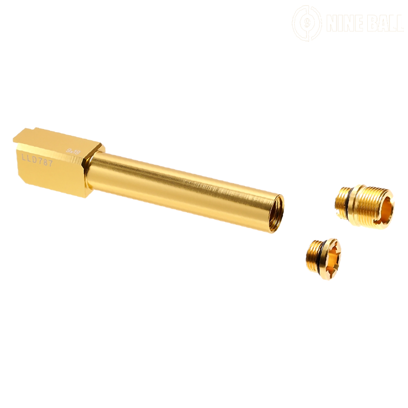 NINE BALL by LAYLAX - Outer barrel "NON-RECOIL", 2 Way G17 Gen4 Umarex, VFC, or NINE BALL by LAYLAX - Outer barrel "NON-RECOIL", 2 Way G17 Gen4 Umarex, VFC, or
