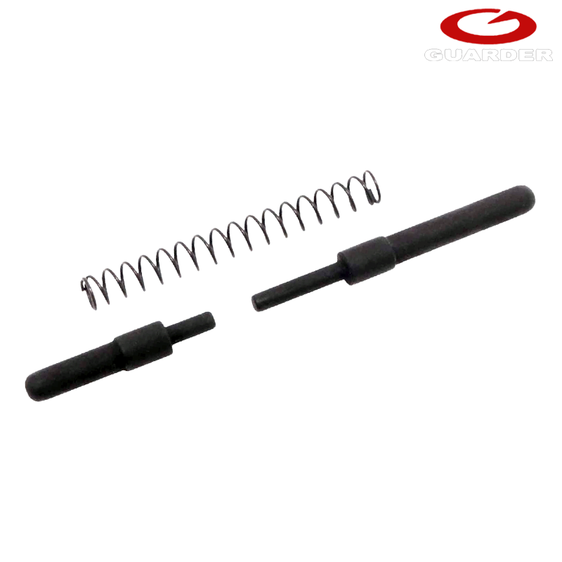 Guarder - Plunger pins CNC, Stainless, pour M1911 - M1911-30(BK) Guarder - Plunger pins CNC, Stainless, pour M1911 - M1911-30(BK)