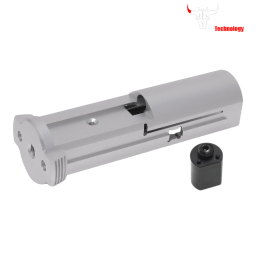 Cowcow - Ultra lightweight blowback pour AAP-01, chromé- CCT-AAP01-014