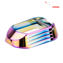 Cowcow - Magwell Match Grade T01 pour Hi-capa 4.3, 5.1, Rainbow - CCT-TMHC-114