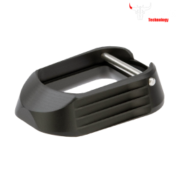 Cowcow - Magwell Match Grade T01, pour Hi-capa 4.3, 5.1, noir - CCT-TMHC-112