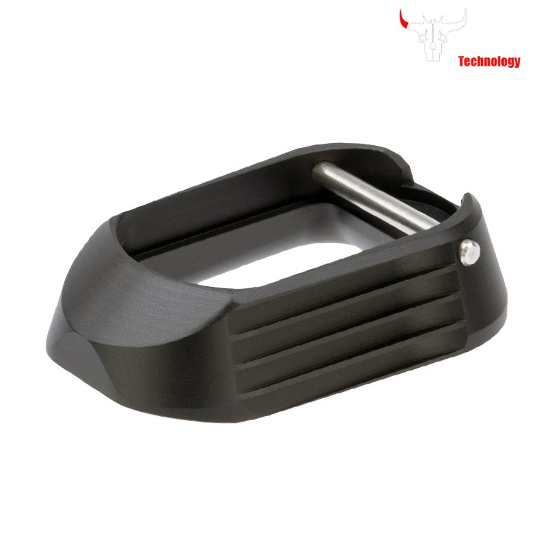 Cowcow - Magwell Match Grade T01, pour Hi-capa 4.3, 5.1, noir - CCT-TMHC-112