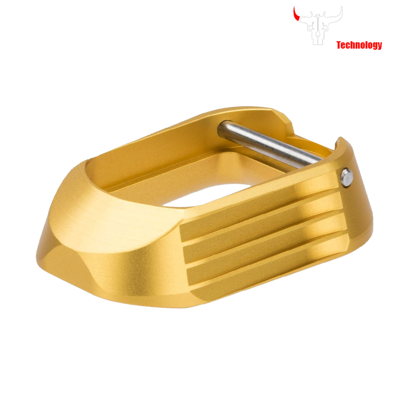 Cowcow - Magwell Match Grade T01, pour Hi-Capa 4.3, 5.1, or - CCT-TMHC-113 Cowcow - Magwell Match Grade T01, pour Hi-Capa 4.3, 5.1, or - CCT-TMHC-113