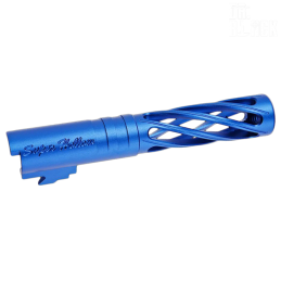 Dr.Black - Outer barrel "Dinging" pour Hi-capa 4.3, bleu