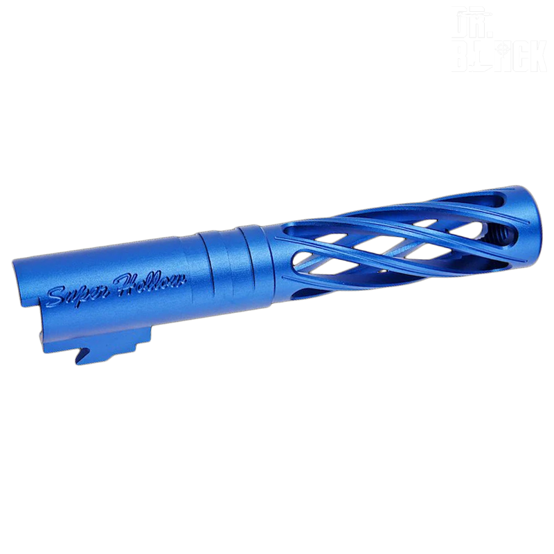 Dr.Black - Outer barrel "Dinging" pour Hi-capa 4.3, bleu