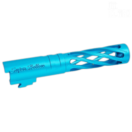 Dr.Black - Outer barrel "Dinging" pour Hi-capa 4.3, aqua