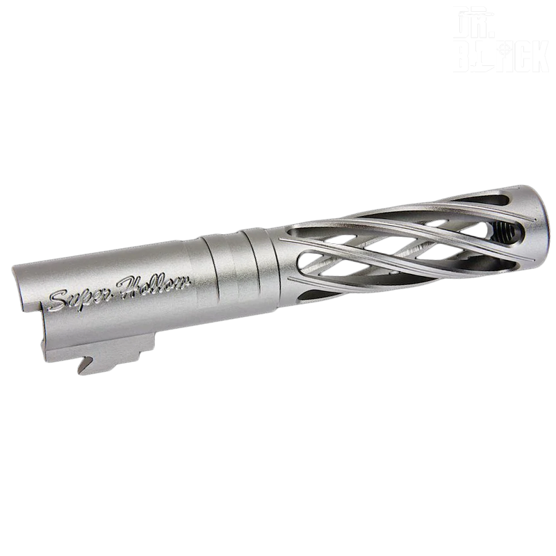 Dr.Black - Outer Barrel "Dinging" pour Hi-capa 4.3, gris
