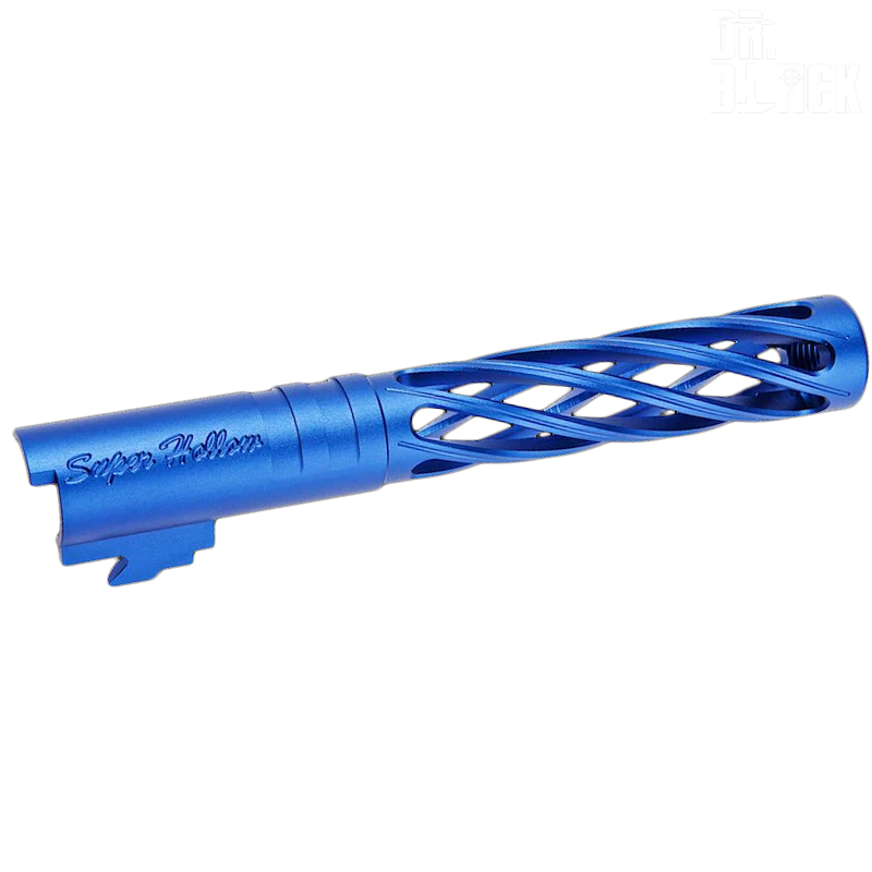 Dr.Black - Outer barrel "Dinging" pour Hi-capa 5.1, bleu
